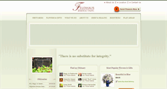 Desktop Screenshot of feldhausmemorial.com